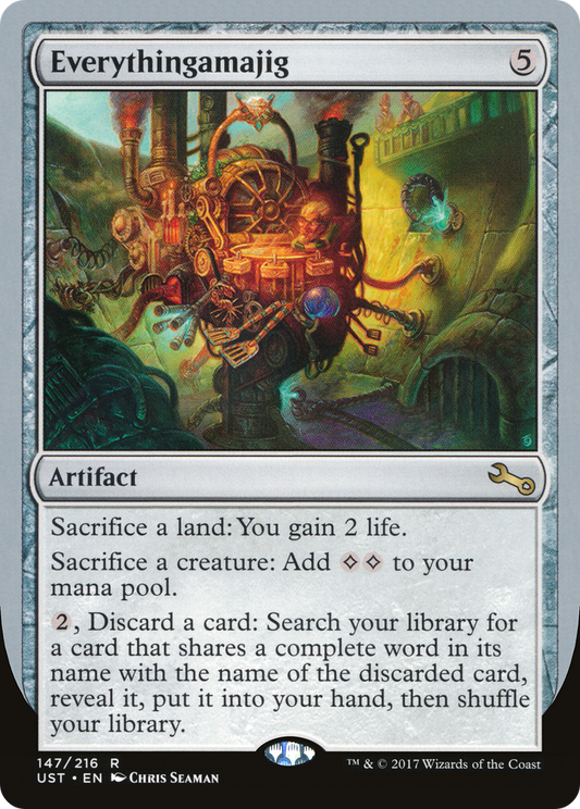 Everythingamajig (Sacrifice Land) - Foil