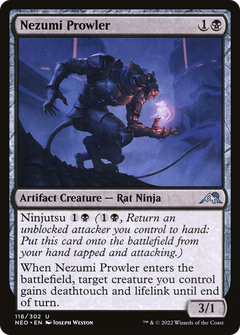 Nezumi Prowler - Foil