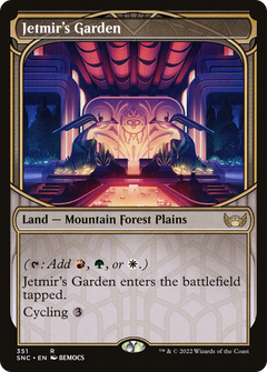 Jetmir's Garden (351) (Showcase) - Foil