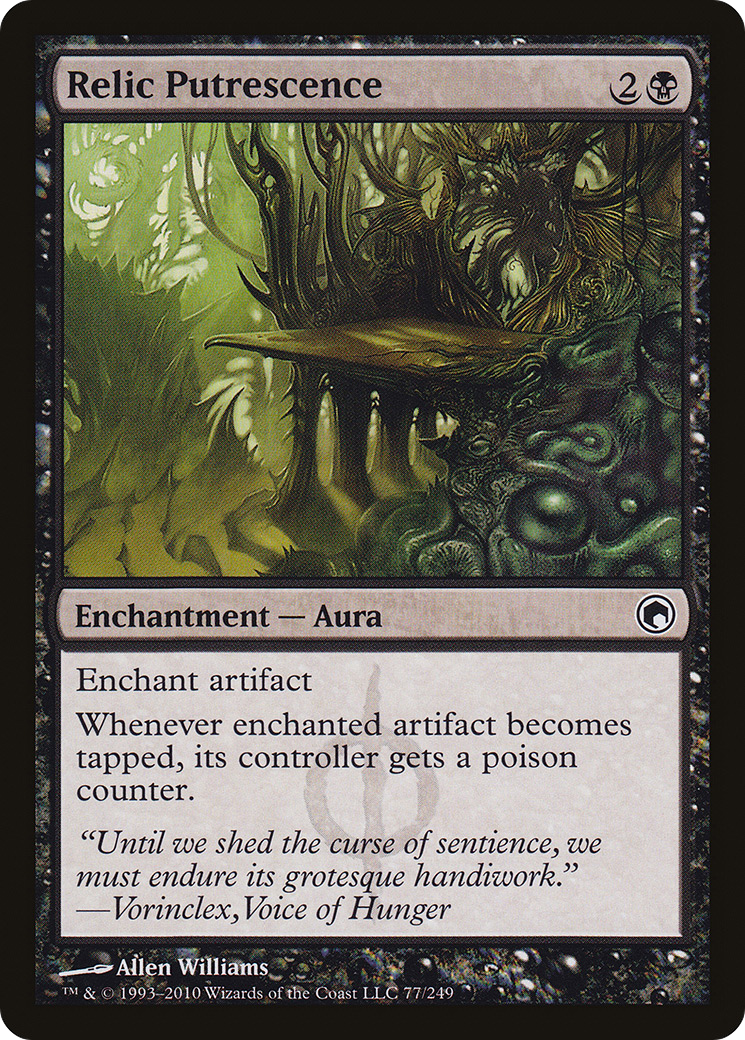 Relic Putrescence - Foil