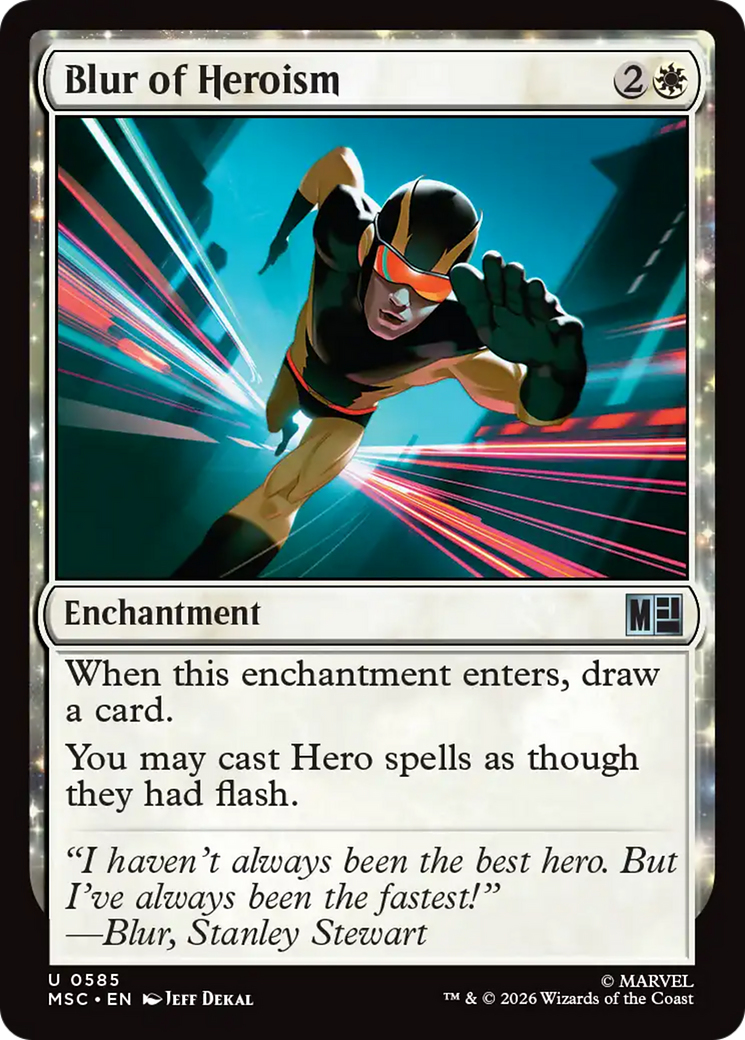 Blur of Heroism (MSC)