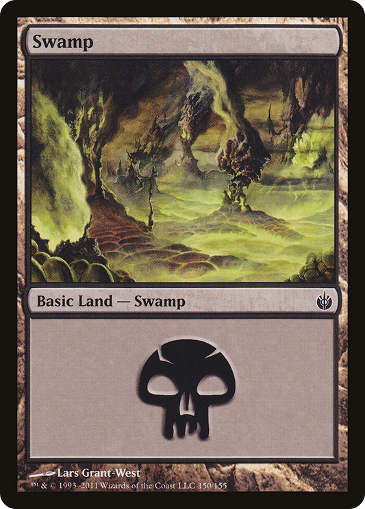Swamp (150) - Foil