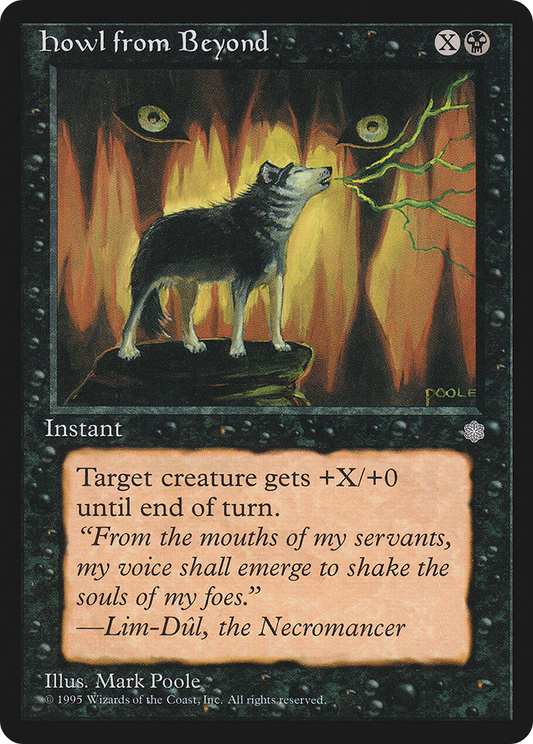 Howl from Beyond