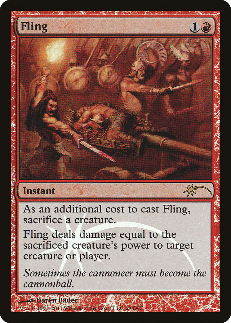 Fling (069) (DCI) - Foil