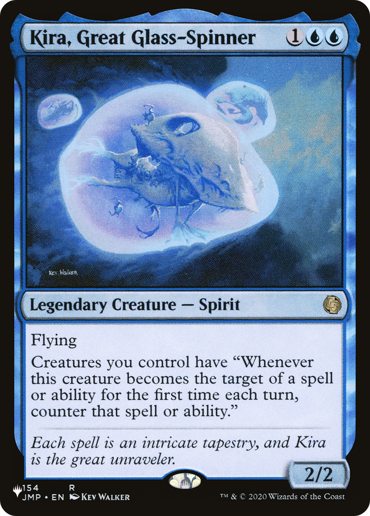 Kira, Great Glass-Spinner (JMP-154) (PLST)