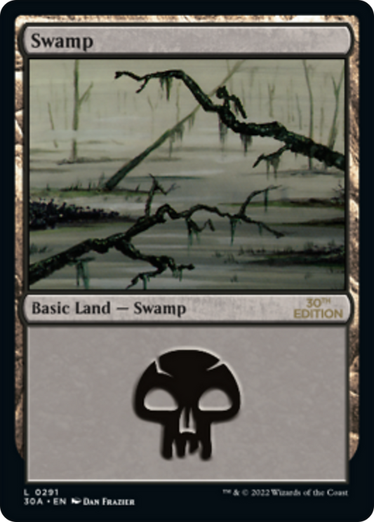 Swamp (291) (Modern Frame)