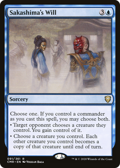 Sakashima's Will - Foil