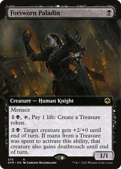 Forsworn Paladin (375) (Extended Art)
