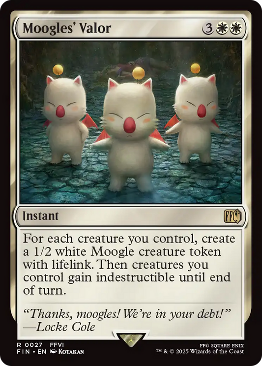 Moogles' Valor