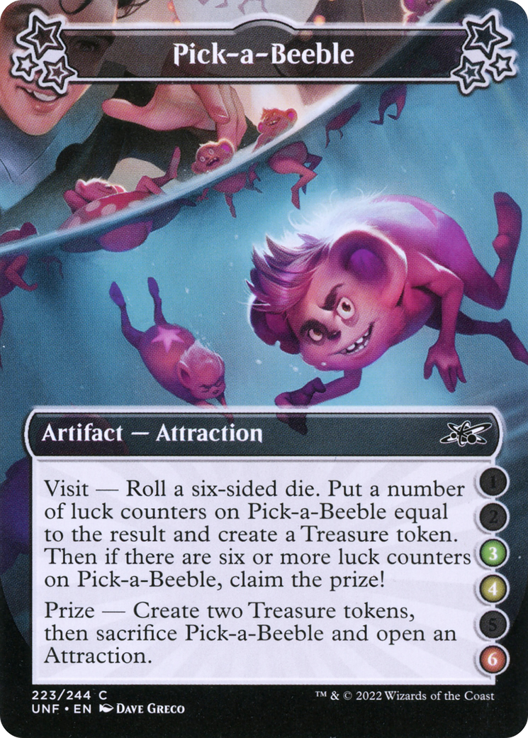 Pick-a-Beeble (3-4-6) - Foil