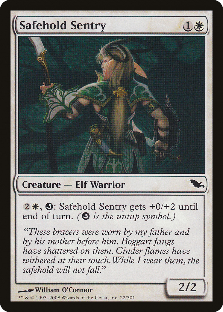 Safehold Sentry - Foil