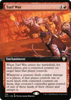Turf War (154) (Extended Art)