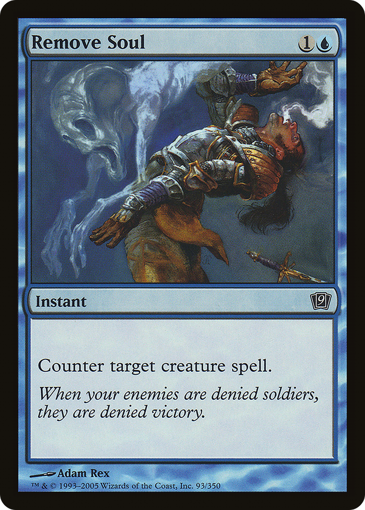 Remove Soul - Foil