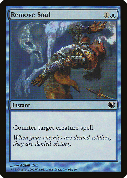 Remove Soul - Foil