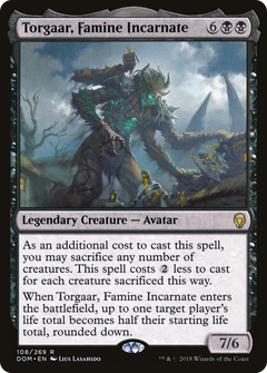 Torgaar, Famine Incarnate - Foil