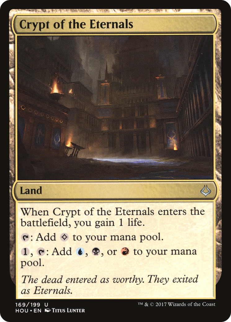 Crypt of the Eternals - Foil