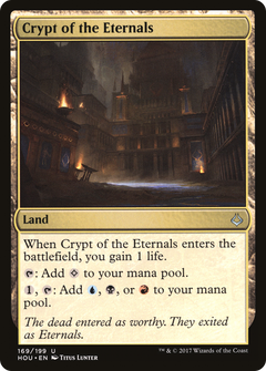 Crypt of the Eternals - Foil