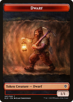 Dwarf Token (007)
