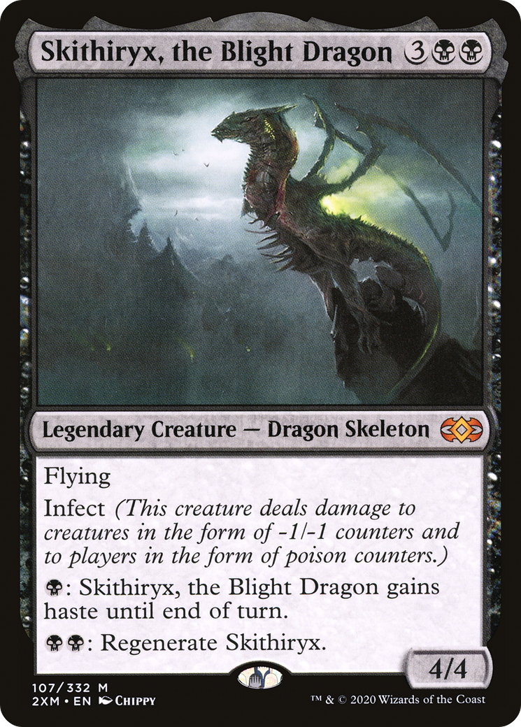 Skithiryx, the Blight Dragon - Foil