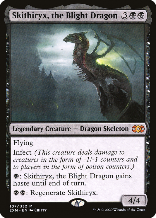 Skithiryx, the Blight Dragon - Foil