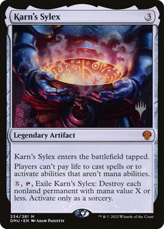 Karn's Sylex (234) (Promo Pack) - Foil