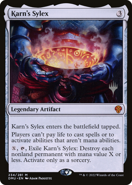 Karn's Sylex (234) (Promo Pack)
