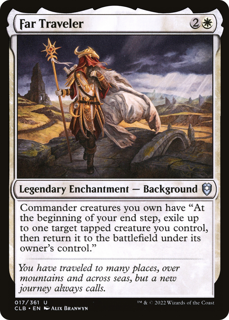 Far Traveler - Foil