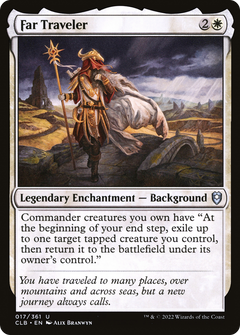 Far Traveler - Foil