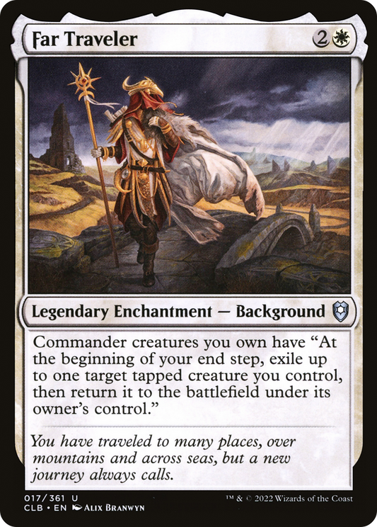 Far Traveler - Foil