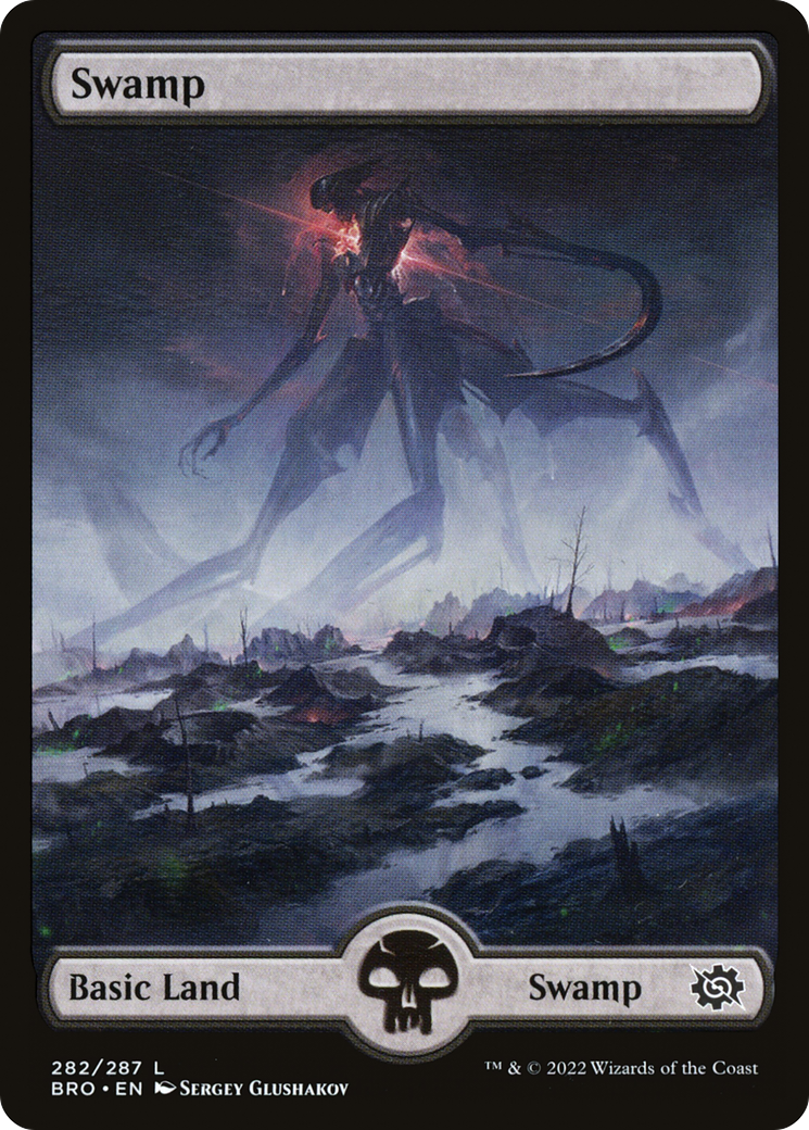 Swamp (282) - Foil