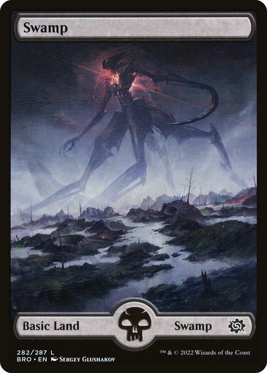 Swamp (282) - Foil