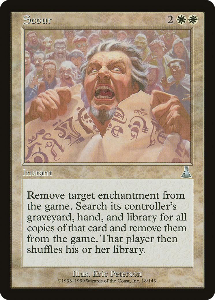 Scour - Foil