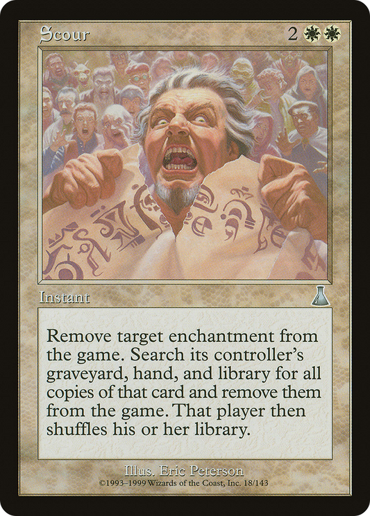 Scour - Foil