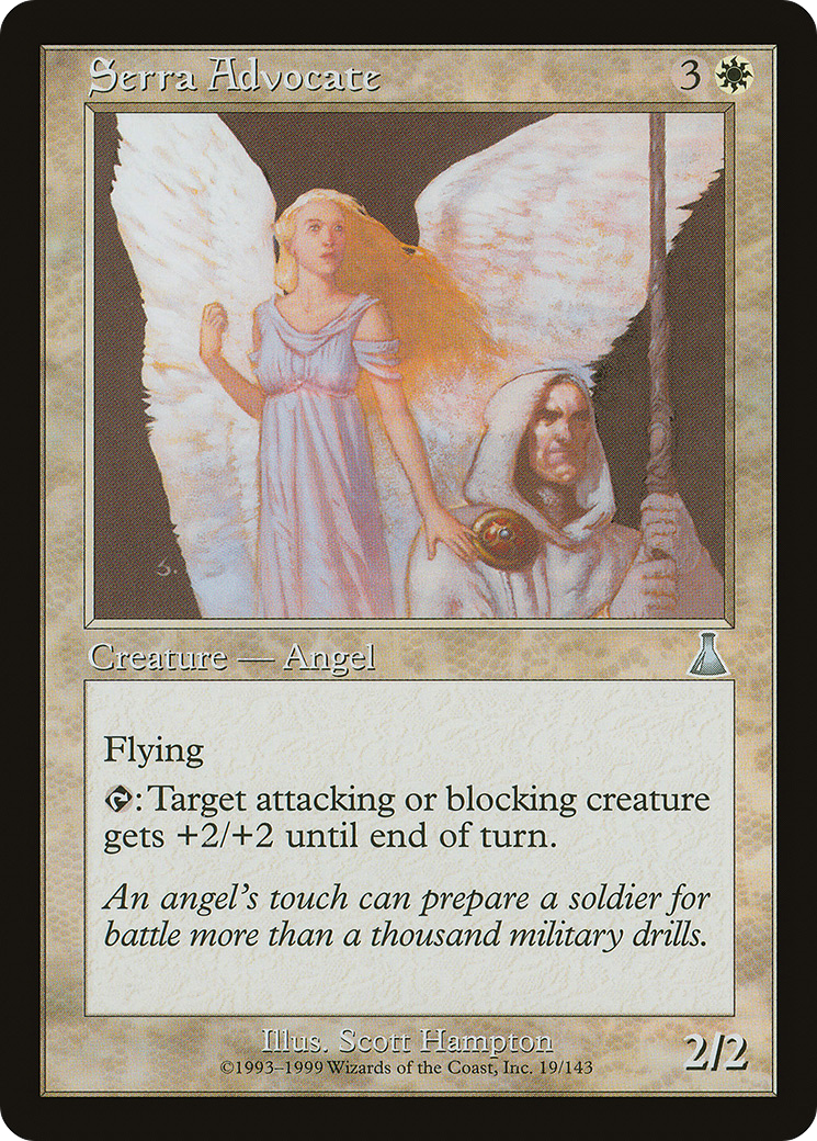 Serra Advocate - Foil