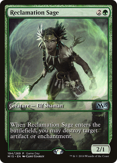 Reclamation Sage (194) (Game Day)
