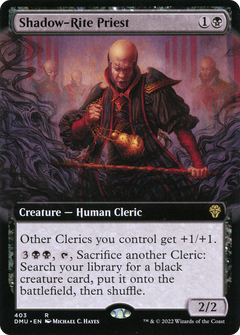Shadow-Rite Priest (403) (Extended Art)