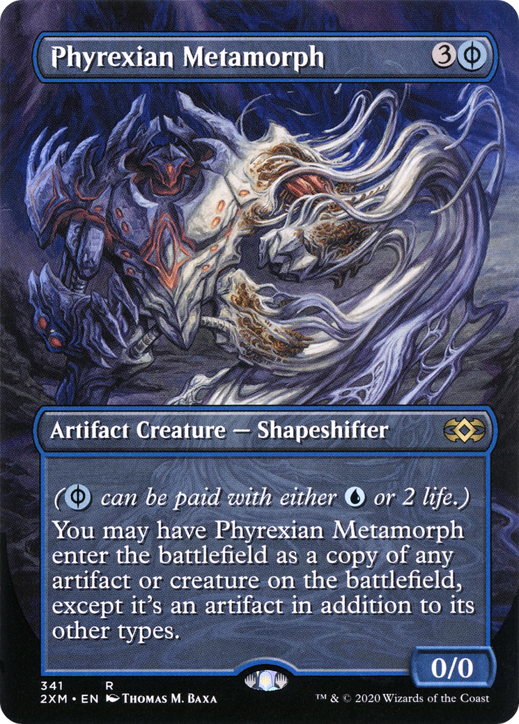 Phyrexian Metamorph (341) (Borderless)
