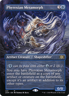 Phyrexian Metamorph (341) (Borderless)