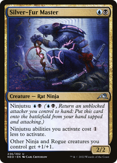 Silver-Fur Master - Foil