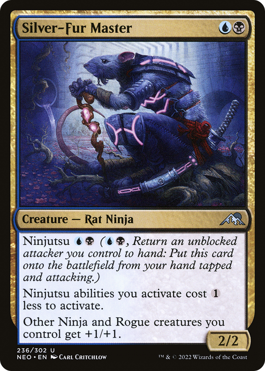 Silver-Fur Master - Foil