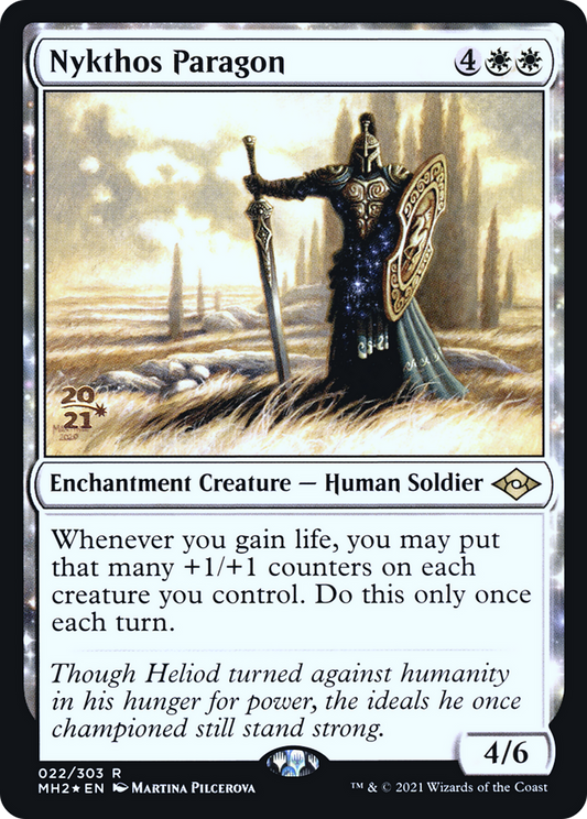 Nykthos Paragon (022) (Prerelease) - Foil