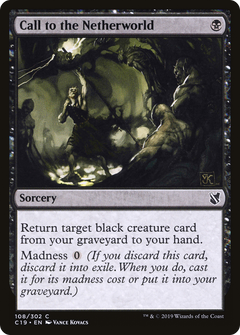 Call to the Netherworld