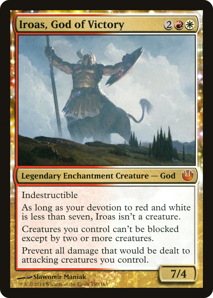 Iroas, God of Victory - Foil
