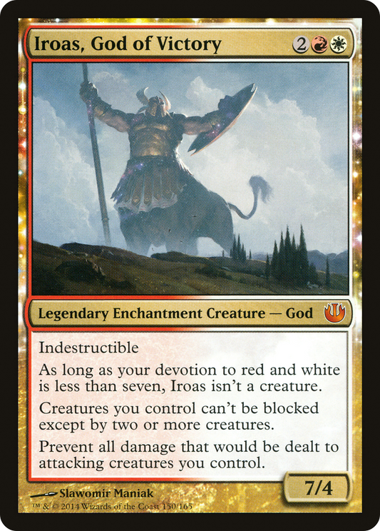 Iroas, God of Victory - Foil