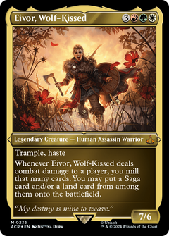 Eivor, Wolf-Kissed (0235) - Foil Etched