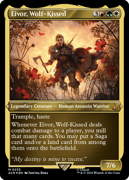 Eivor, Wolf-Kissed (0235) - Foil Etched