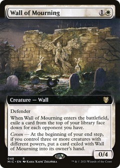 Wall of Mourning (048) (Extended Art)