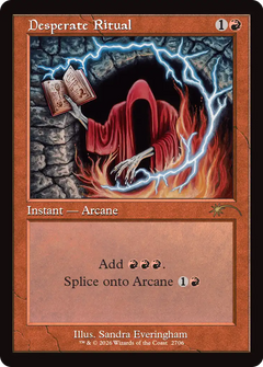 Desperate Ritual (2706) (Retro Frame) (SLD)