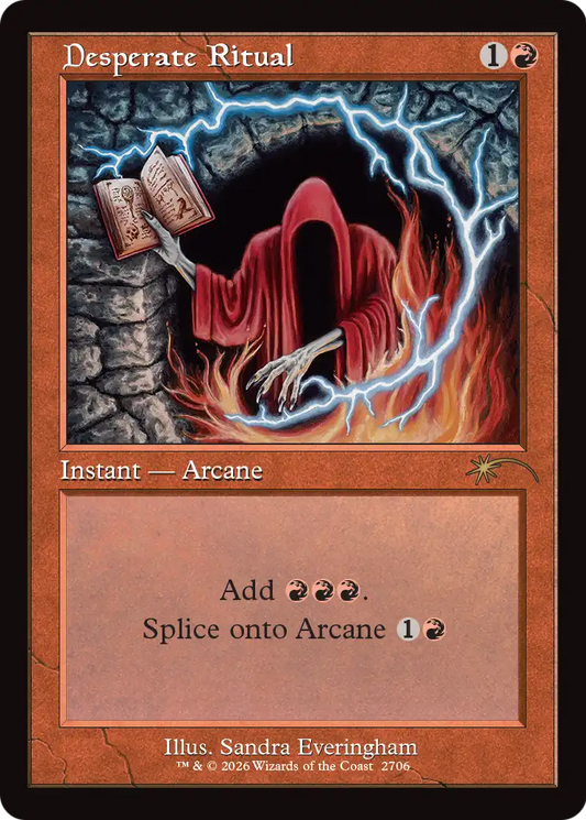 Desperate Ritual (2706) (Retro Frame) (SLD)