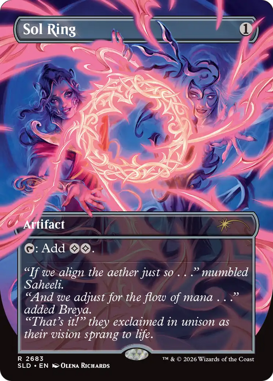 Sol Ring (2683) (Borderless) (SLD)